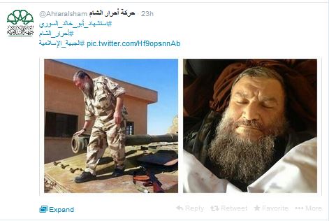 Ahrar al Sham posts Abu Khalid 2.JPG