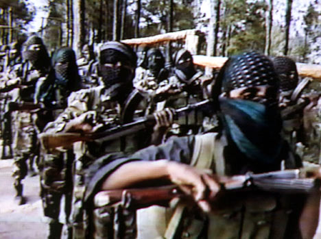 pakistani terrorists