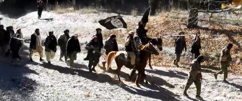 Islamic-State-Khorasan-province-march