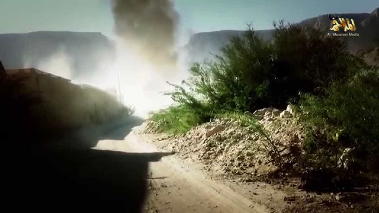 AQAP posts video of attack at First Military Command Base in Hadramout