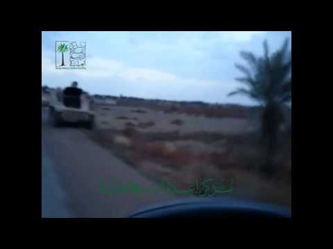 Video shows abandoned Iraqi Security Forces armored vehicles near Ramadi