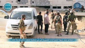 15-07-06 Al Nusrah fighters in the neighborhood 2