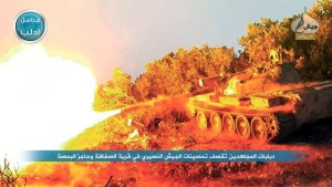 15-08-05 Al Nusrah Front tank