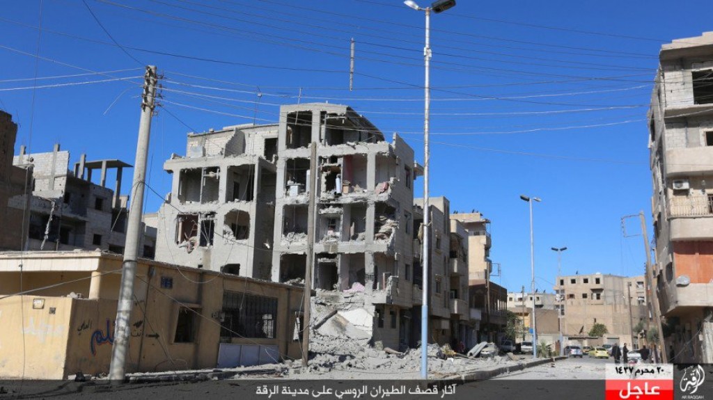 15-11-05 Russian airstrikes in Raqqa 5