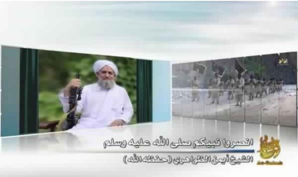 15-12-01 Zawahiri audio message Charlie Hebdo