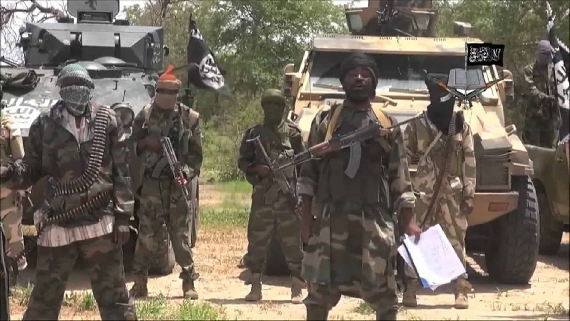 Image result for Islamic State 'behind Nigeria suicide attack'