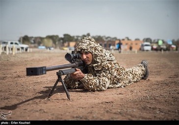 Iranian sniper