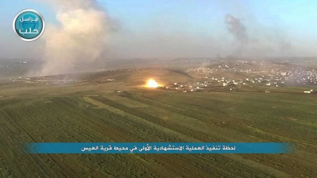 Al Nusrah Front, allies launch offensive south of Aleppo - FDD's Long ...