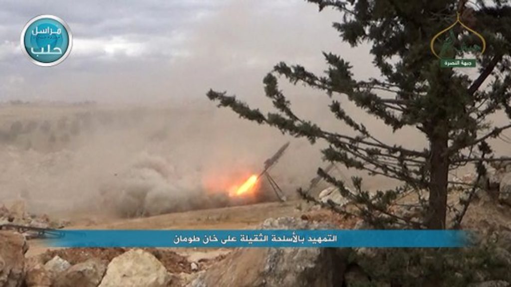 16-05-05 Nusra fighting under Jaysh al Fath banner 3