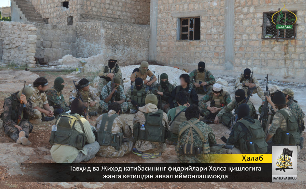 16-06-18 Katibat al Tawhid wal Jihad (KTJ) photo 3