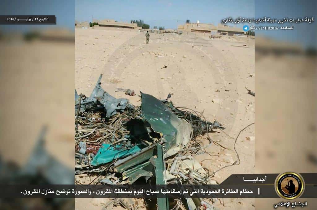 16-07-17 Wreckage of helicopter 3