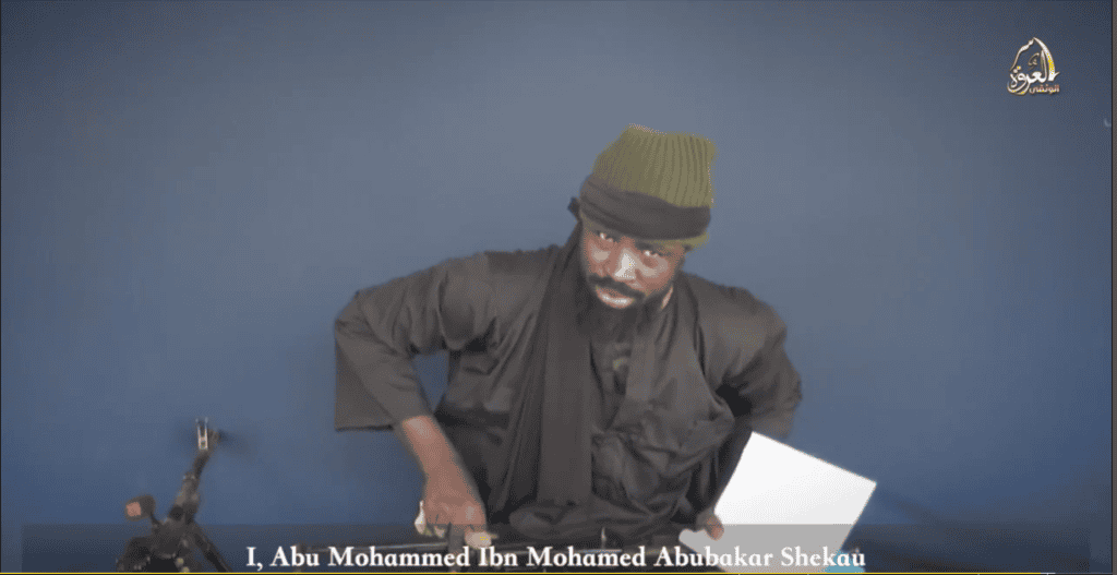 Shekau screen shot