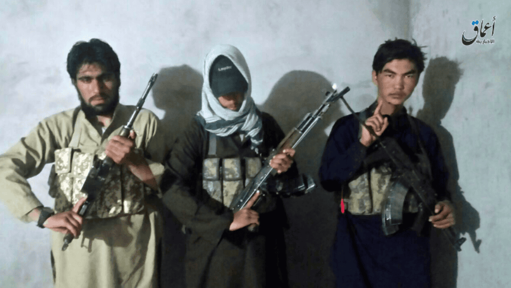 The Islamic State's Khorasan province claimed these three suicide bombers executed the Oct. 24, 2016 suicide attack on a police academy in Quetta, Pakistan.