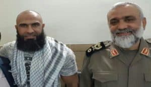 Abu Azrael and IRGC Photo 4. Basij chief Mohammad-Reza Naghdi. 