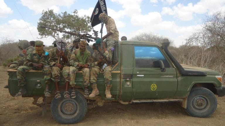 Shabaab suicide bombing strikes near defense ministry headquarters