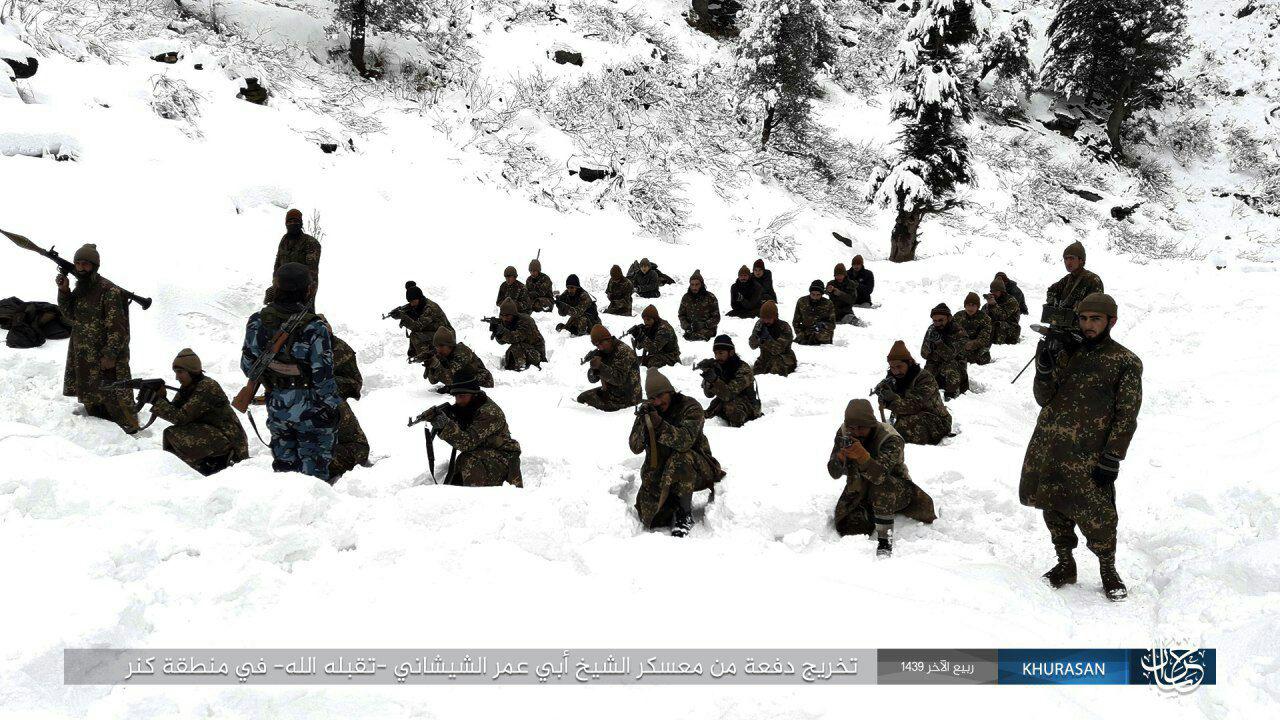 Хорасан группировка. Вилаят Хорасан Афганистан. Лагерь чеченских боевиков зимой. Лагеря смертников Афганистан.