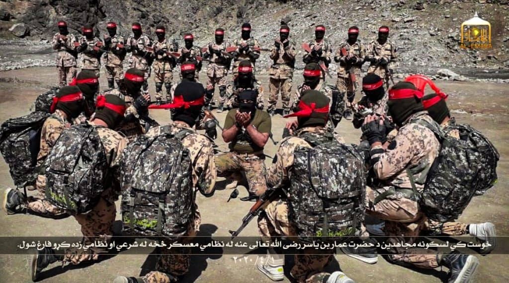 Taliban touts more elite &#39;Red Unit&#39; fighter training on social media | FDD&#39;s Long War Journal