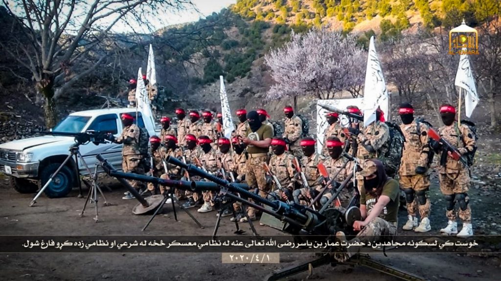 Taliban touts more elite &#39;Red Unit&#39; fighter training on social media | FDD&#39;s Long War Journal