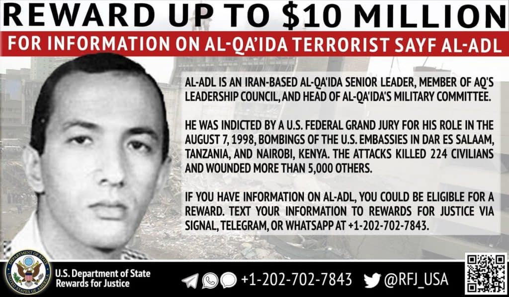 U.S. identifies additional al Qaeda leaders in Iran | FDD's Long War Journal