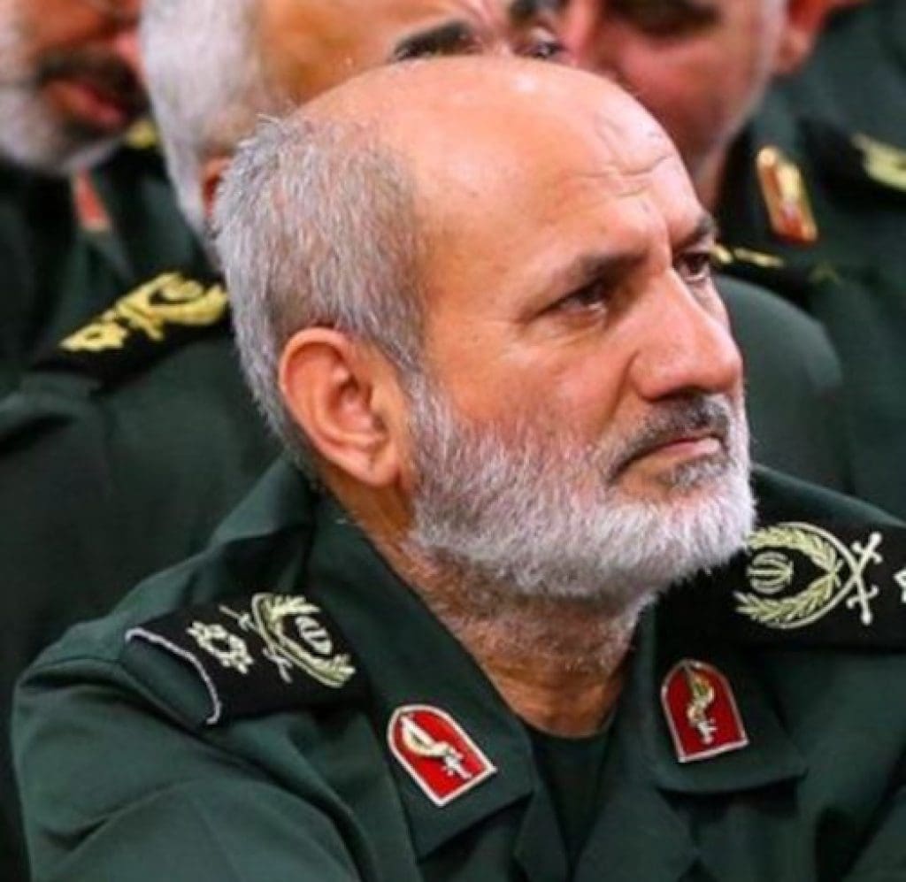 Brigadier General Mohammad Kazemi