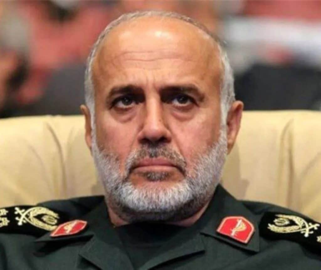 Lieutenant General Gholam Ali Rashid