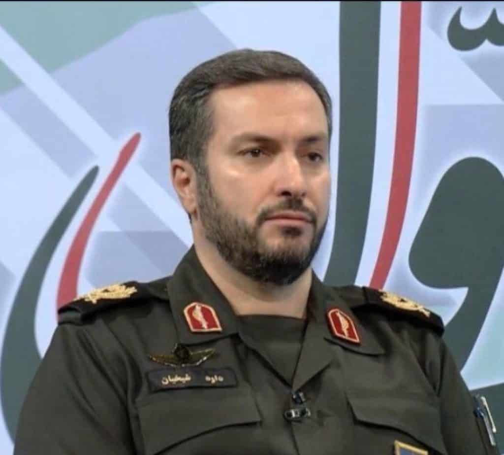 Brigadier General Daoud Shihyan