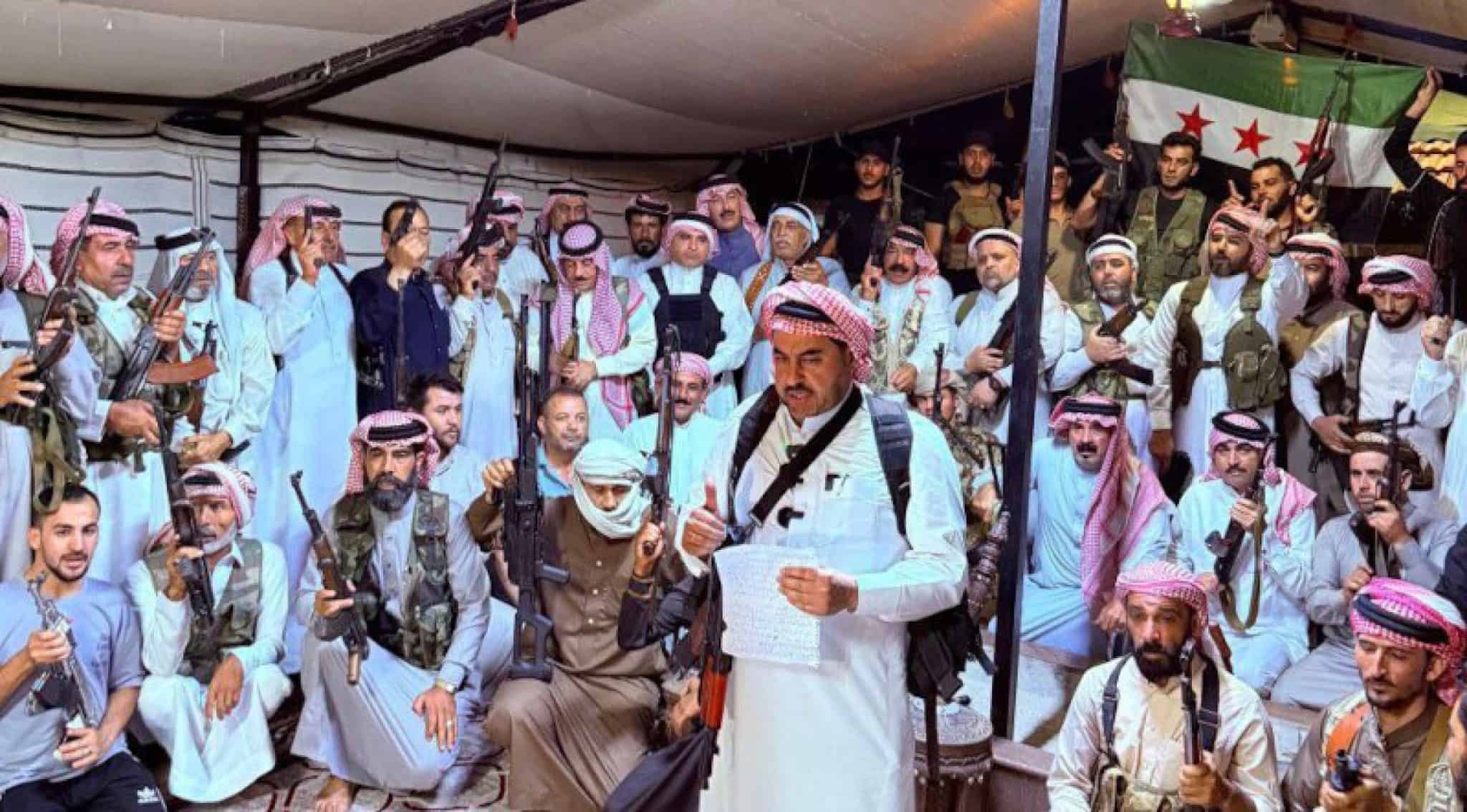 Clashes intensify between Arab Bedouin tribes and Druze militias in