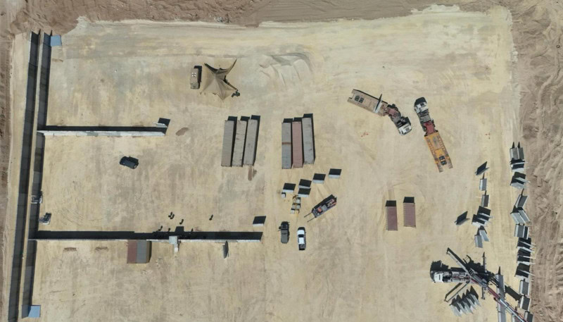 Israel builds new aid centers in Gaza while troops target Hamas