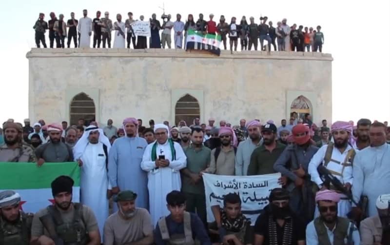 Sunni Arab tribes mobilize against the Syrian Democratic Forces