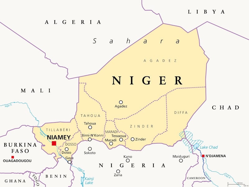American abducted by suspected jihadists in Niger
