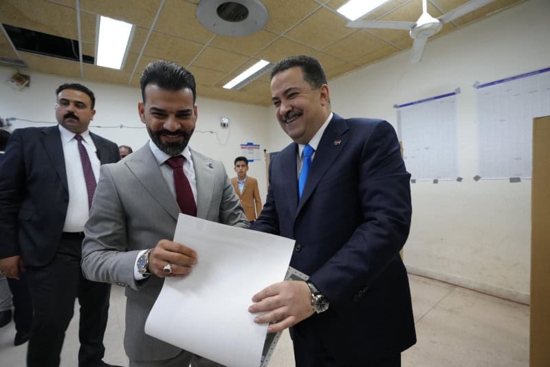 Iraq votes in parliamentary elections amid US security talks and concerns about Iranian influence