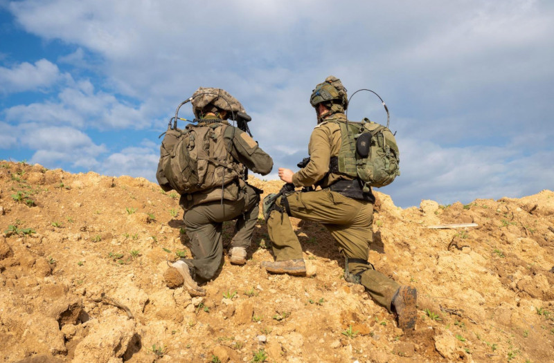 Israel rotates military units in Gaza as new phase of ceasefire deal looms