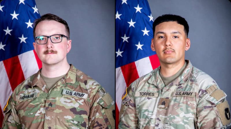 Syria investigates deadly attack on US forces, US names 2 National Guard soldiers as victims