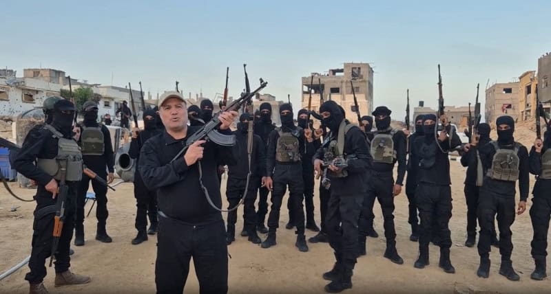 Gaza militia claims to have killed 2 members of Hamas