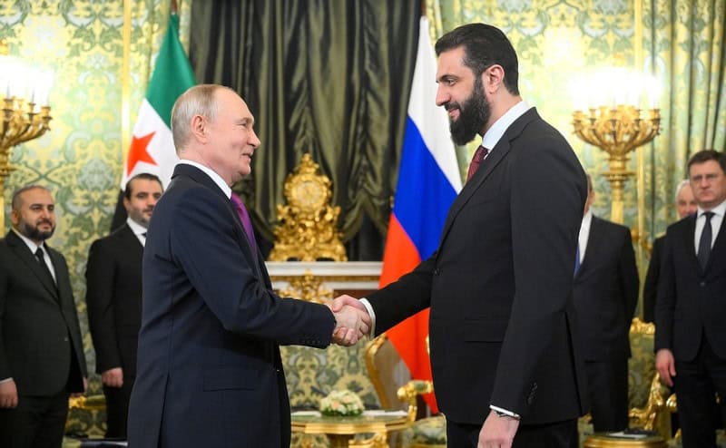 Russian troops begin evacuating from northern Syria