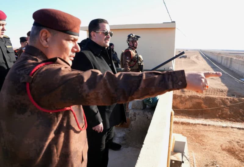 US withdraws from Iraqi airbase, transfers Islamic State detainees from Syria to Iraq