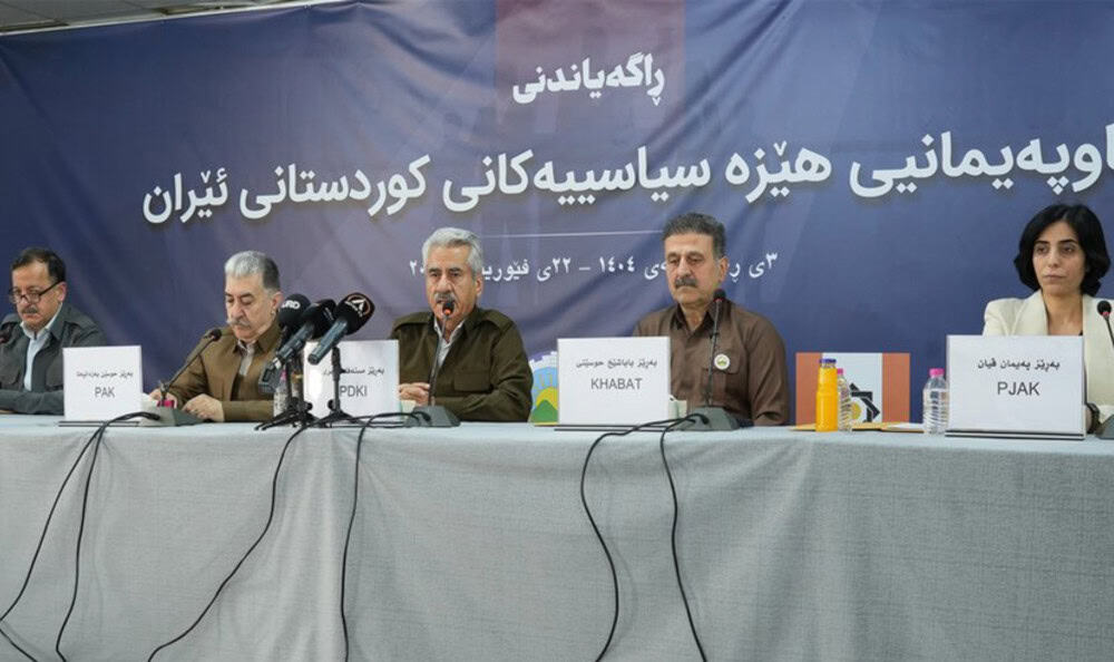 Iranian Kurdish groups unite against Tehran regime, Iraqi militias threaten Kurdistan Region