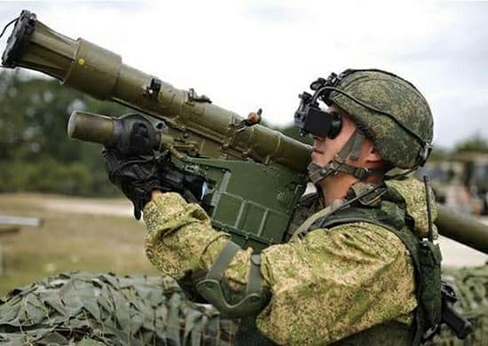 Russia to supply Iran with shoulder-fired air defense system