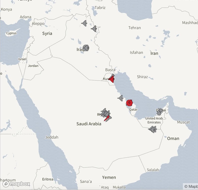 Iran continues striking civilian infrastructure and US bases in the Gulf (March 7–8 updates)
