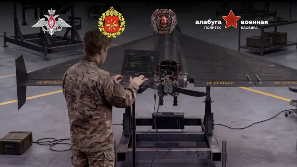 Russian Shahed drone maker recruiting for new unmanned systems brigade