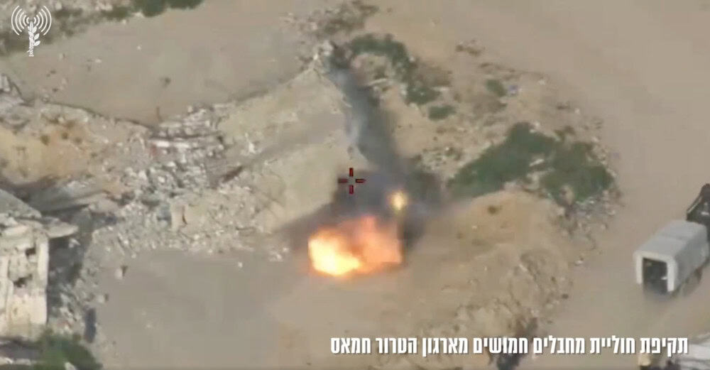 IDF: Palestinian terrorists violate Gaza ceasefire 22 times since start of Iran war