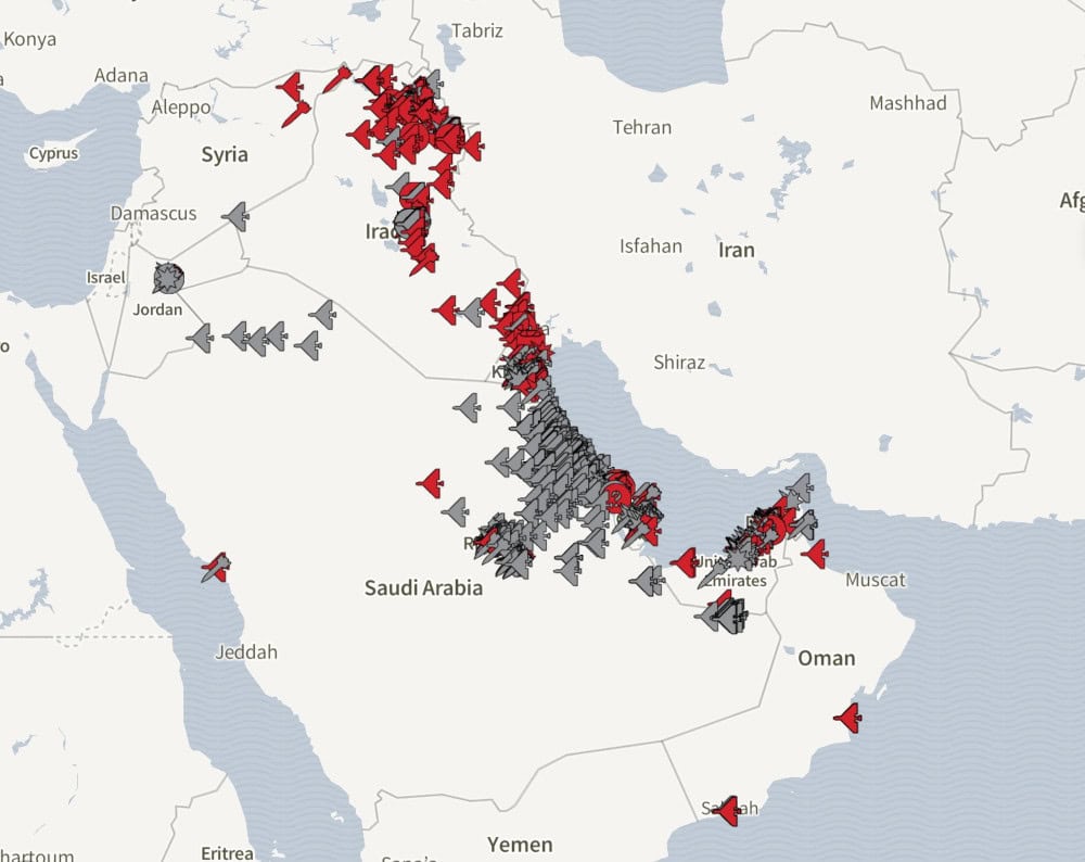 Iran and proxies fire fewer total projectiles, increase accuracy in attacks on region (March 28–April 1 updates)