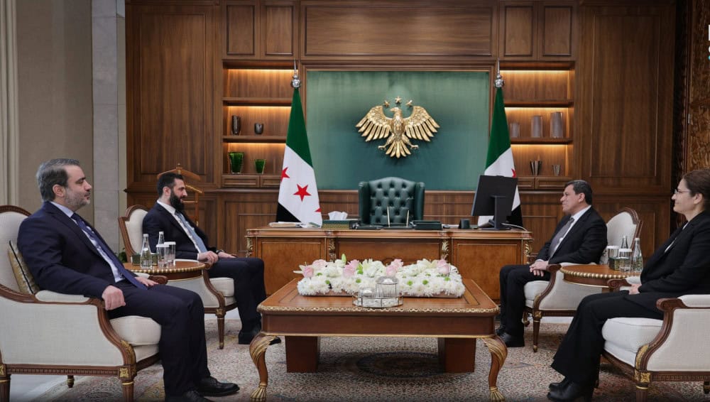 Syrian president meets Syrian Democratic Forces leader to discuss next phase of integration