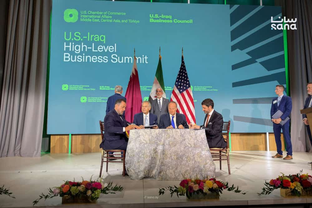 Syria focuses on energy deals, works to revive infrastructure and institutions