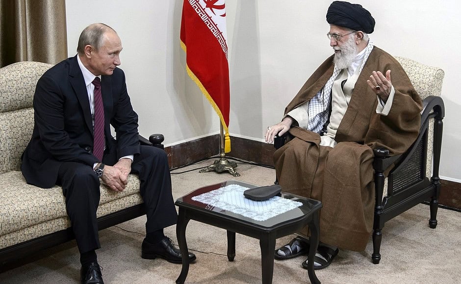 Russia helps Iran sharpen its sword
