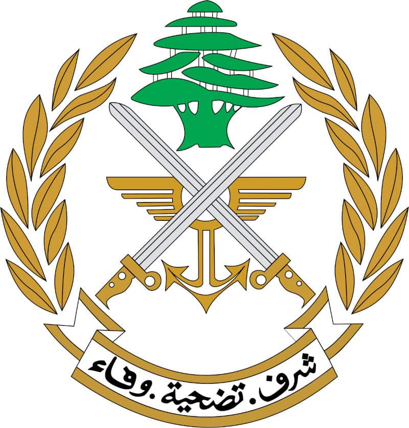 Lebanese Army details pilot zone arms seizures, claims operational control