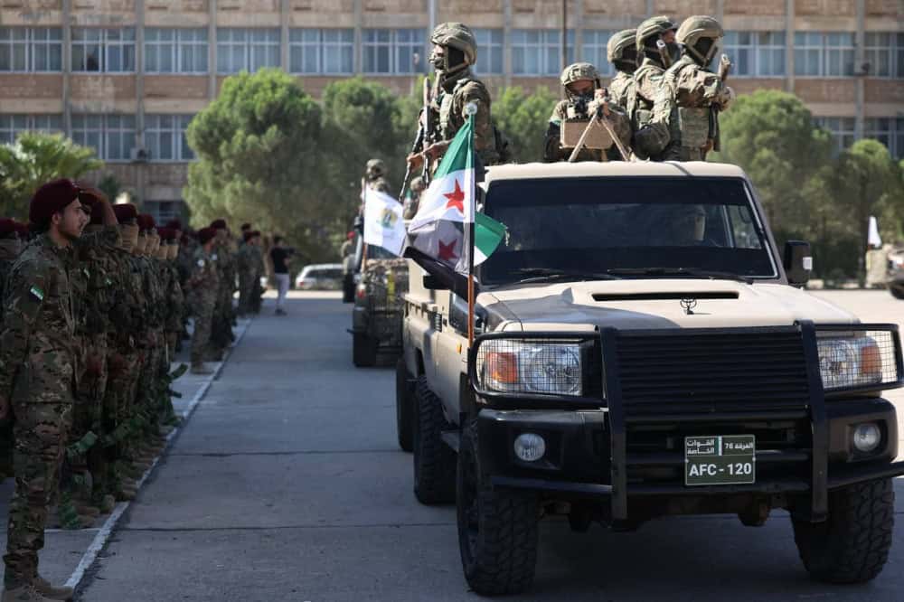 Analysis: Syria’s military is rebuilding, but foreign influence may slow security progress