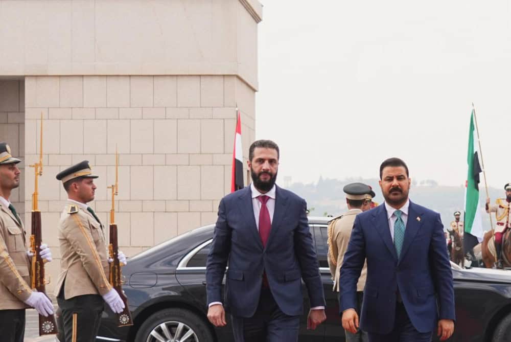 Syria hosts Iraqi PM for visit amid security challenges in north and south